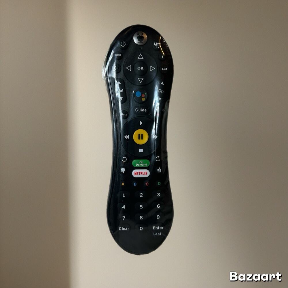 For TiVo VOX Voice Remote Control for TiVo ROAMIO, EDGE, BOLT, and Mini VOX DVR